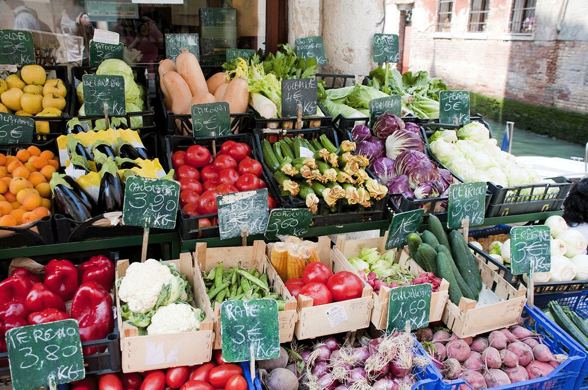 図：イタリア野菜