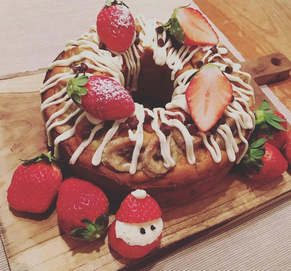 クリスマスケーキのイメージ